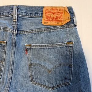 Vintage Levis Jeans